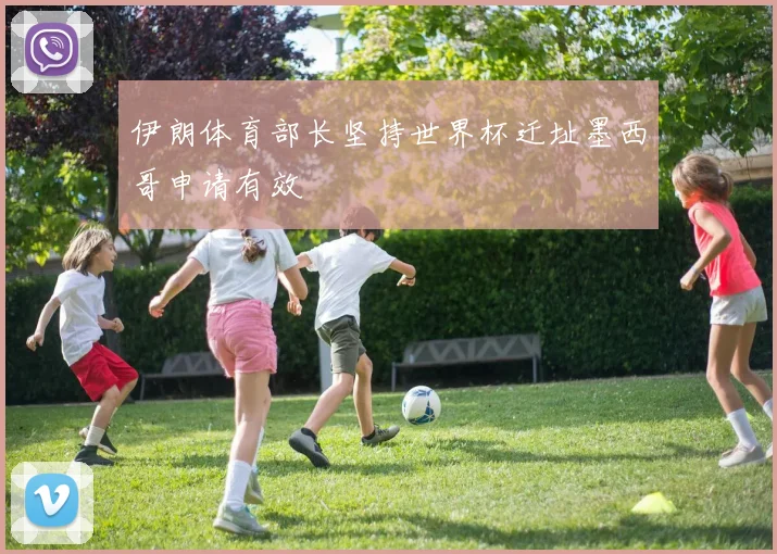伊朗体育部长坚持世界杯迁址墨西哥申请有效
